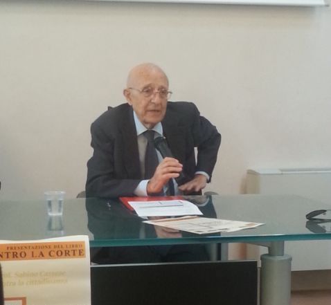 Doppio appuntamento per il Prof.Sabino Cassese con una lectio magistralis e per la cittadinanza onoraria ad Atripalda